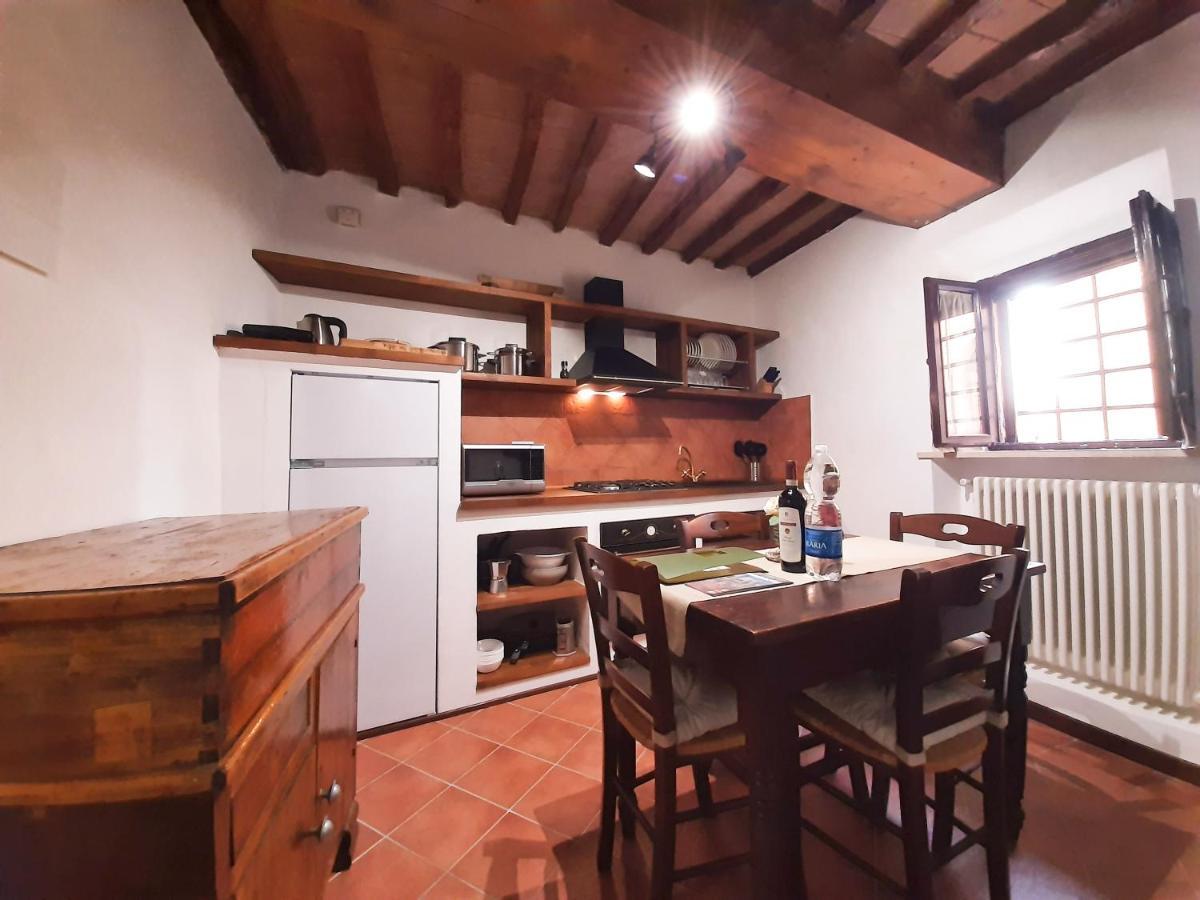 San Gimignano Apartments Chianti ภายนอก รูปภาพ