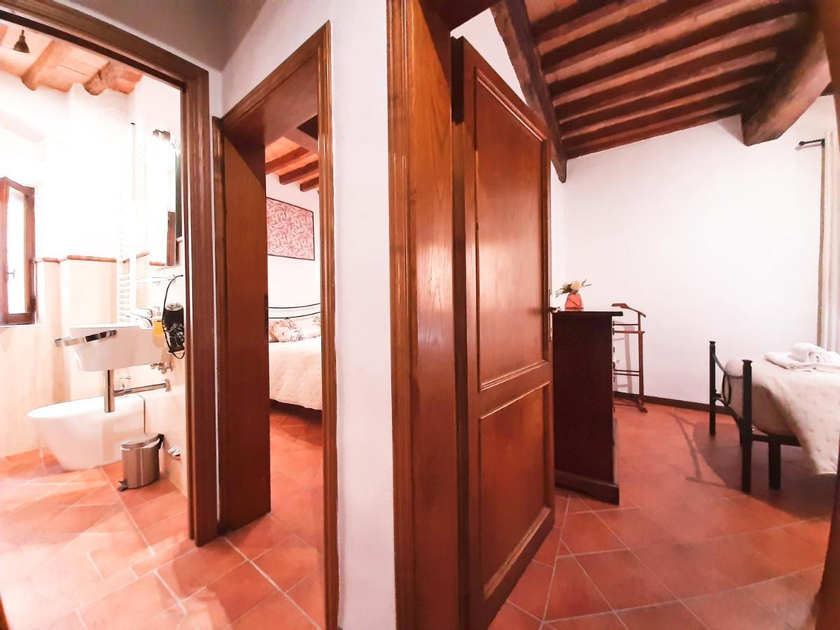 San Gimignano Apartments Chianti ภายนอก รูปภาพ